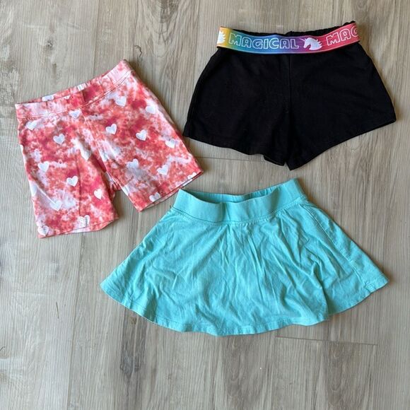 Cartwheel, Children’s Place Skirt & Shorts Bundle Set Size 6 - Picture 2 of 8